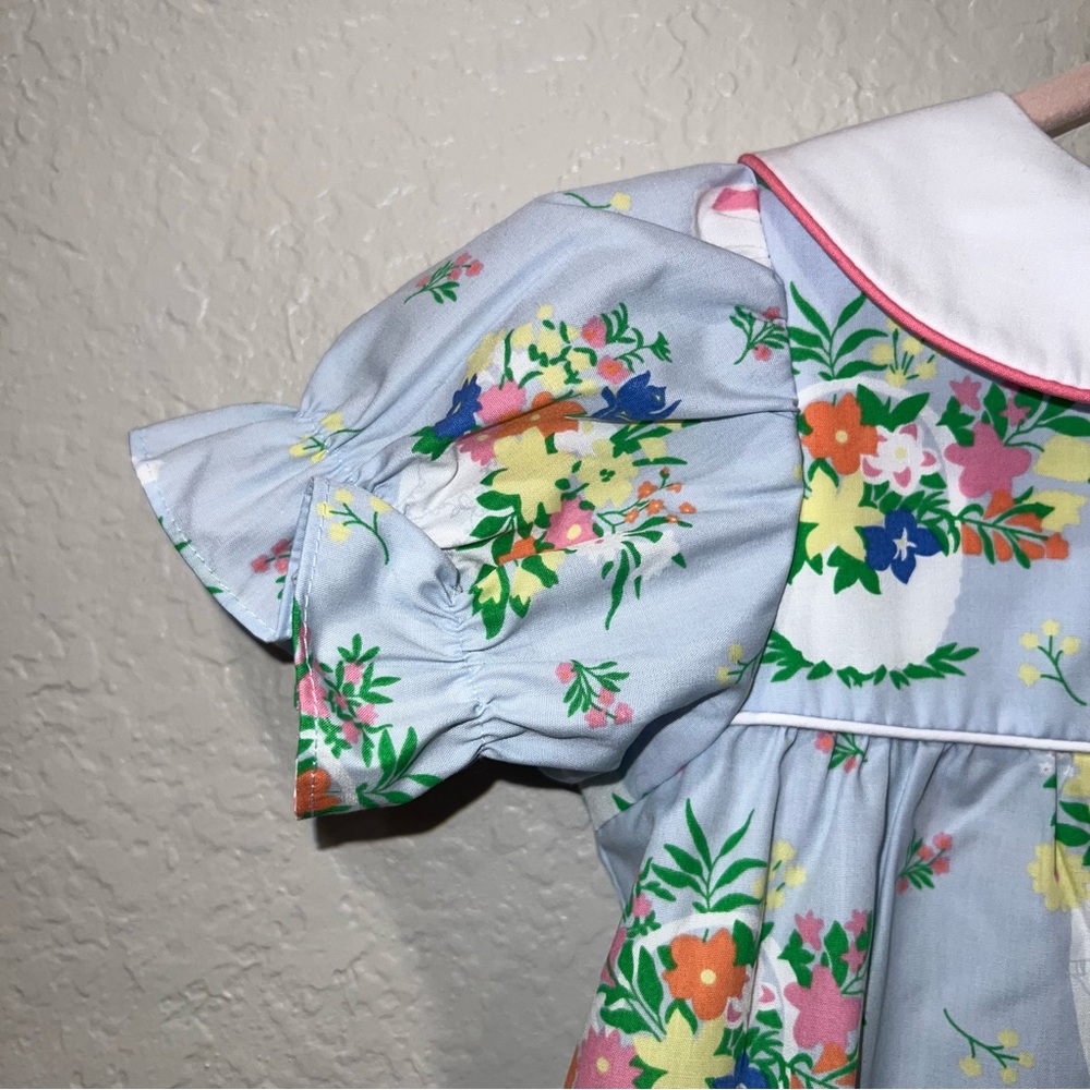 2T The Beaufort Bonnet Company Uplifting Lilies holly day dress - NWT - Picture 4 of 8